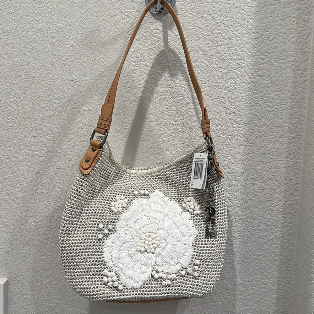 New The Sak sequoia crochet bag